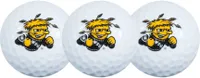 Team Effort Wichita State Shockers Golf Balls - 3 Pack