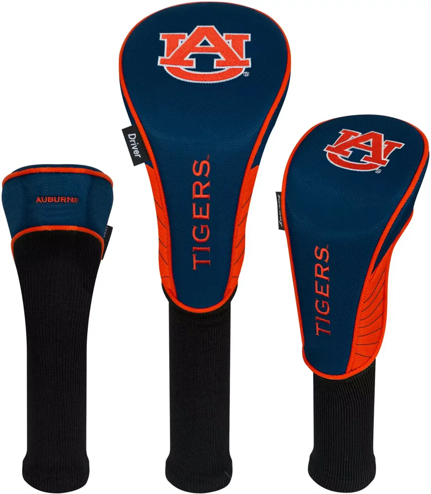 Team Effort Auburn Tigers Headcovers - 3 Pack