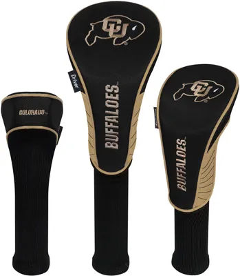 Team Effort Colorado Buffaloes Headcovers - 3 Pack