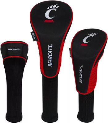 Team Effort Cincinnati Bearcats Headcovers - 3 Pack