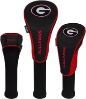 Team Effort Georgia Bulldogs Headcovers - 3 Pack