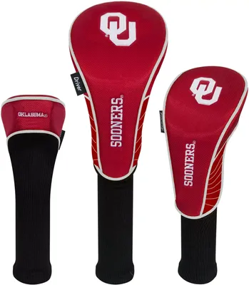 Team Effort Oklahoma Sooners Headcovers - 3 Pack