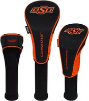 Team Effort Oklahoma State Cowboys Headcovers - 3 Pack