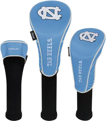 Team Effort North Carolina Tar Heels Headcovers - 3 Pack