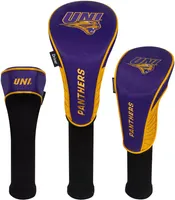 Team Effort Northern Iowa Panthers Headcovers - 3 Pack