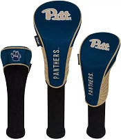 Team Effort Pitt Panthers Headcovers - 3 Pack