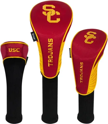 Team Effort USC Trojans Headcovers - 3 Pack