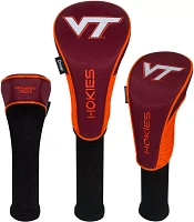 Team Effort Virginia Tech Hokies Headcovers - 3 Pack