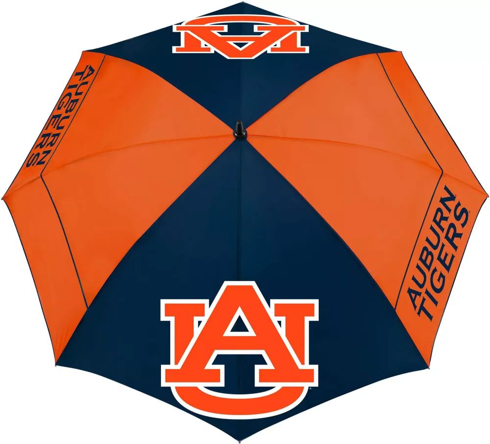 Team Effort Auburn Tigers 62" Windsheer Lite Golf Umbrella