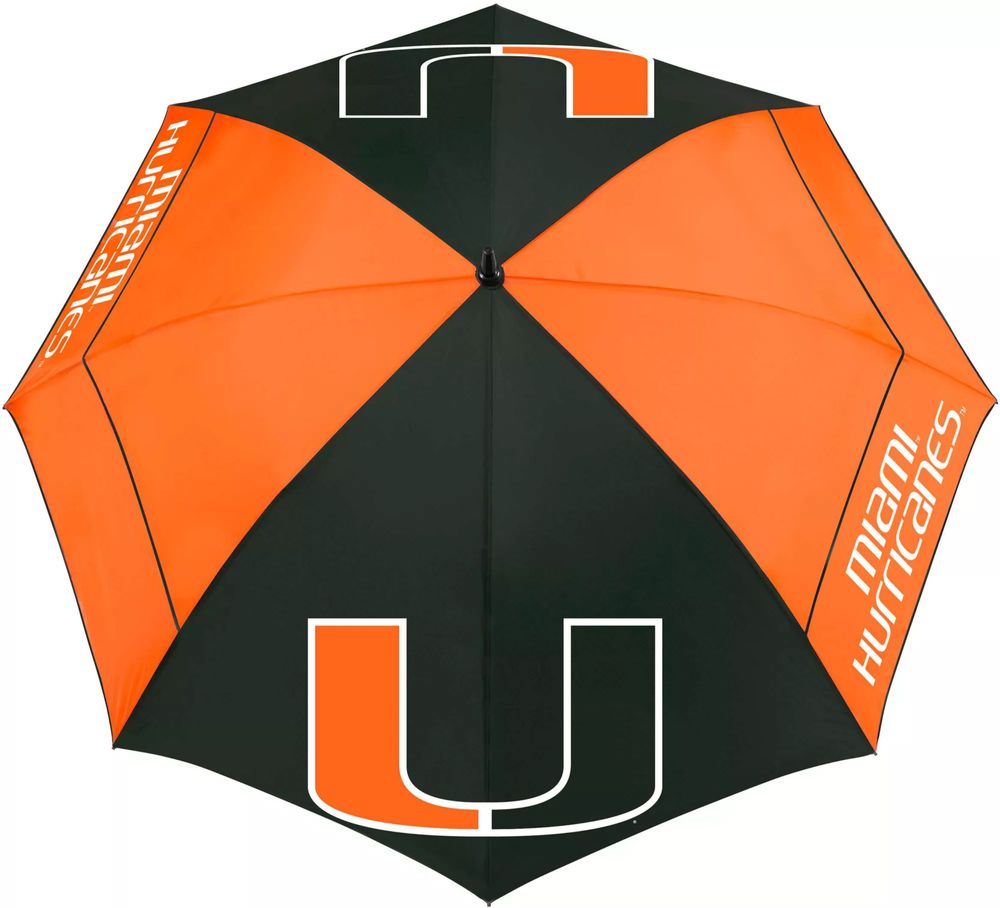 Ijdelheid Productiviteit Gedragen Dick's Sporting Goods Team Effort Miami Hurricanes 62" Windsheer Lite Golf  Umbrella | Bridge Street Town Centre