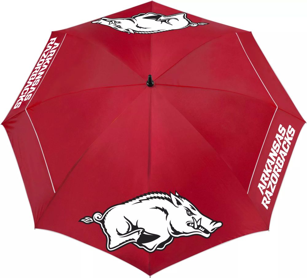 Team Effort Arkansas Razorbacks 62" Windsheer Lite Golf Umbrella