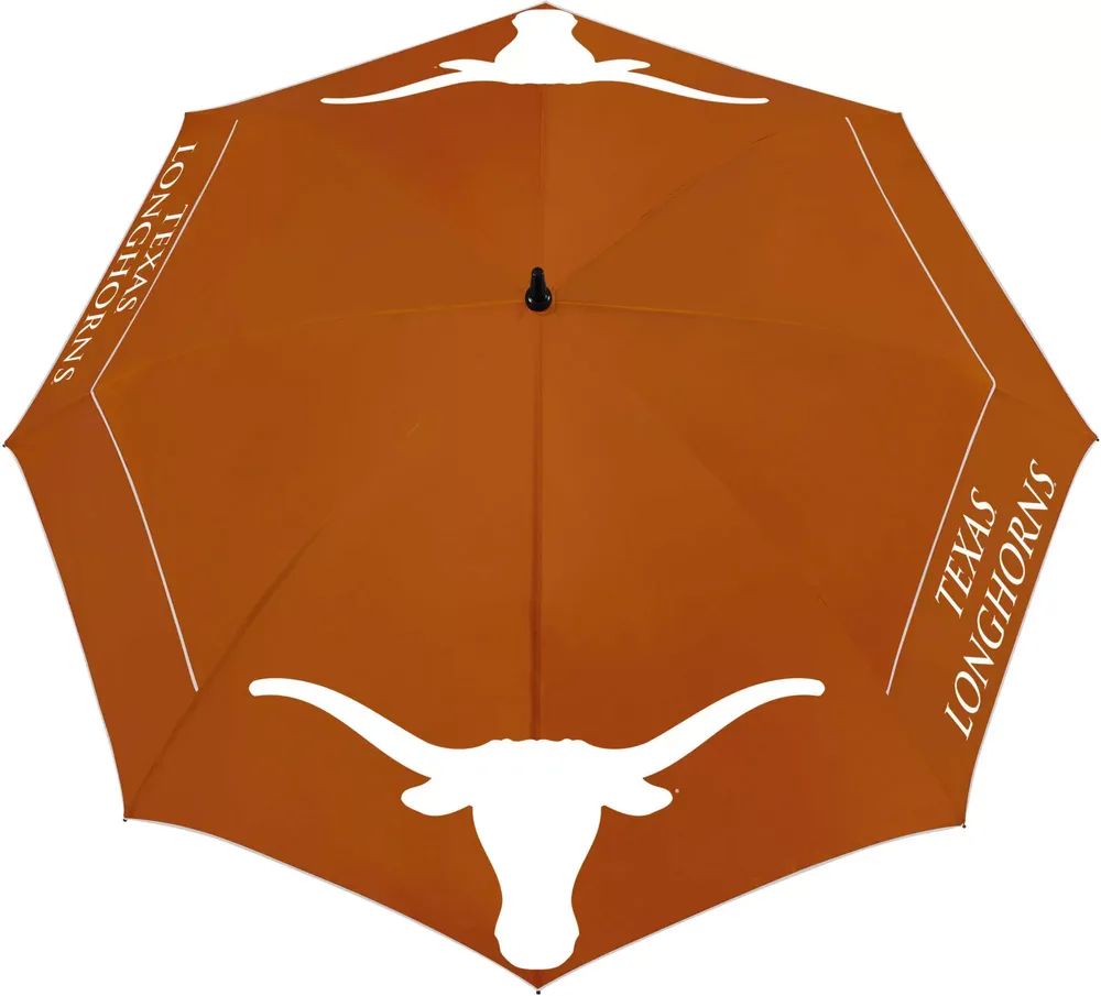 Team Effort Texas Longhorns 62" Windsheer Lite Golf Umbrella