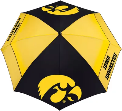 Team Effort Iowa Hawkeyes 62" Windsheer Lite Golf Umbrella