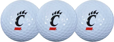 Team Effort Cincinnati Bearcats Golf Balls - 3 Pack