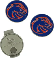 Team Effort Boise State Broncos Hat Clip and Ball Markers Set