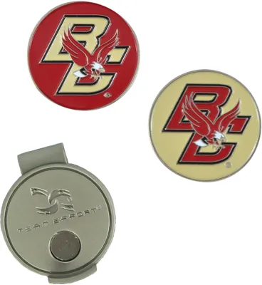 Team Effort Boston College Eagles Hat Clip and Ball Markers Set