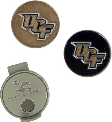 Team Effort UCF Knights Hat Clip and Ball Markers Set