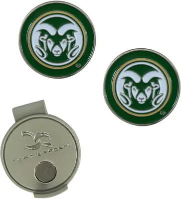 Team Effort Colorado State Rams Hat Clip and Ball Markers Set