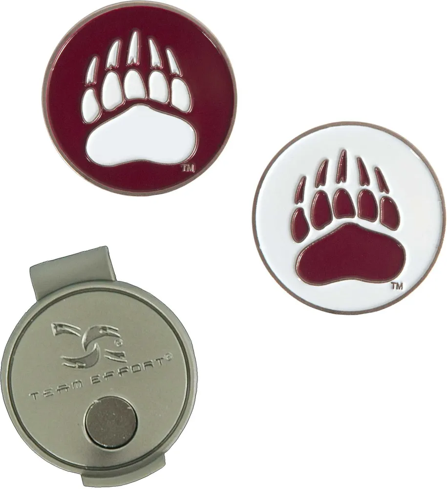 Team Effort Montana Grizzlies Hat Clip and Ball Markers Set