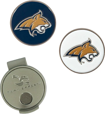 Team Effort Montana State Bobcats Hat Clip and Ball Markers Set