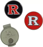 Team Effort Rutgers Scarlet Knights Hat Clip and Ball Markers Set