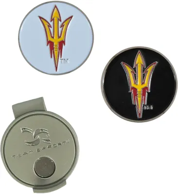 Team Effort Arizona State Sun Devils Hat Clip and Ball Markers Set