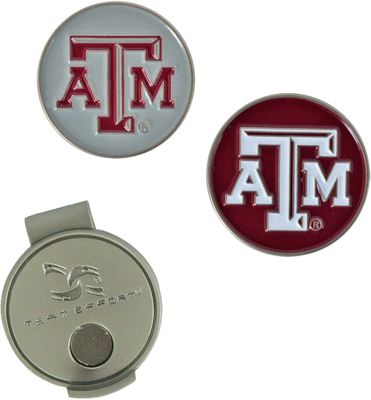 Team Effort Texas A&M Aggies Hat Clip and Ball Markers Set