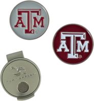 Team Effort Texas A&M Aggies Hat Clip and Ball Markers Set