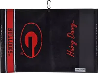 Team Effort Georgia Bulldogs Face/Club Jacquard Golf Towel