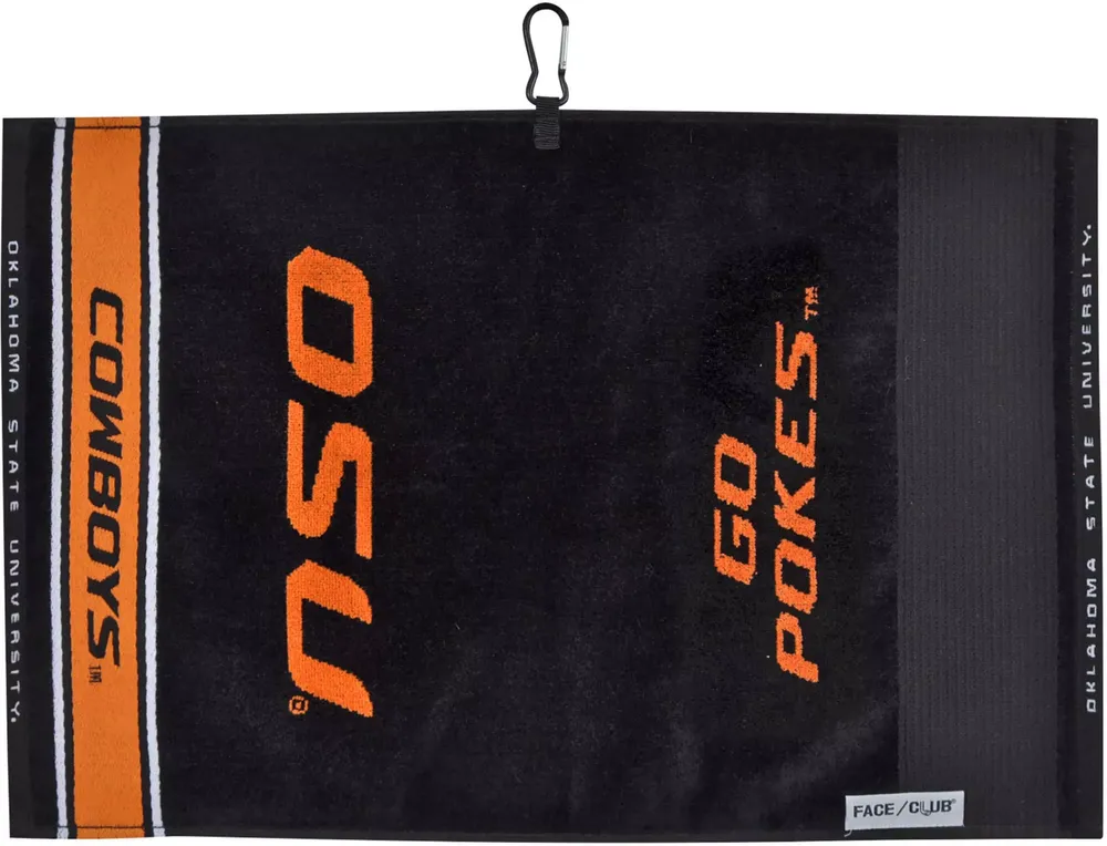 Team Effort Oklahoma State Cowboys Face/Club Jacquard Golf Towel