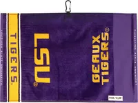 Team Effort LSU Tigers Face/Club Jacquard Golf Towel