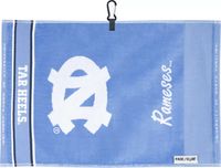 Team Effort North Carolina Tar Heels Face/Club Jacquard Golf Towel