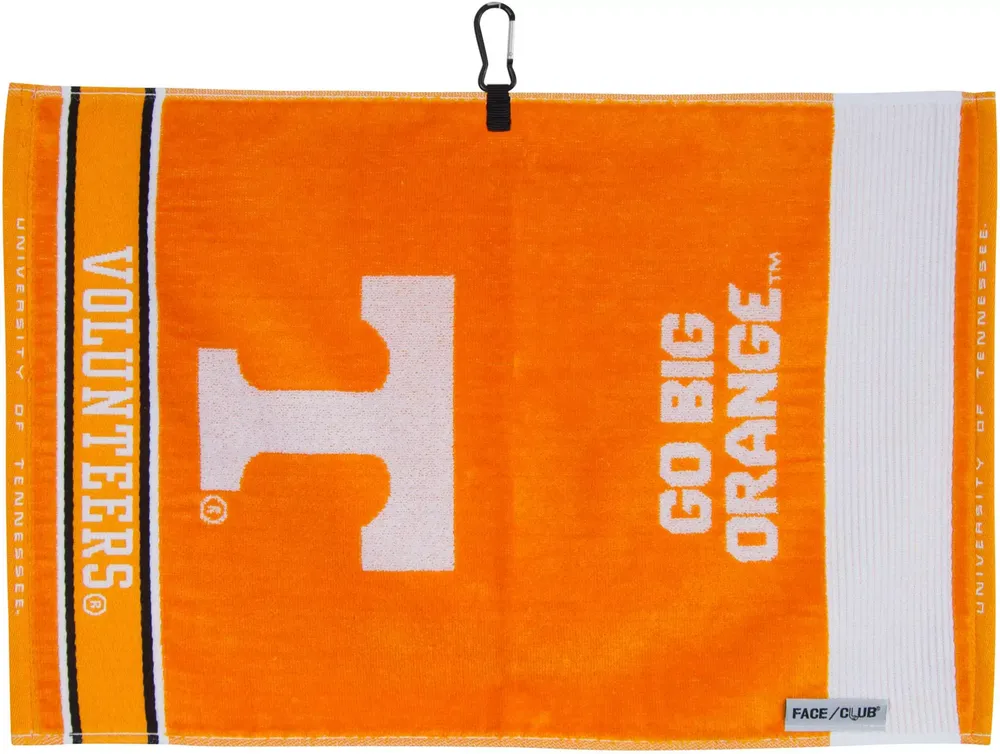 Team Effort Tennessee Volunteers Face/Club Jacquard Golf Towel