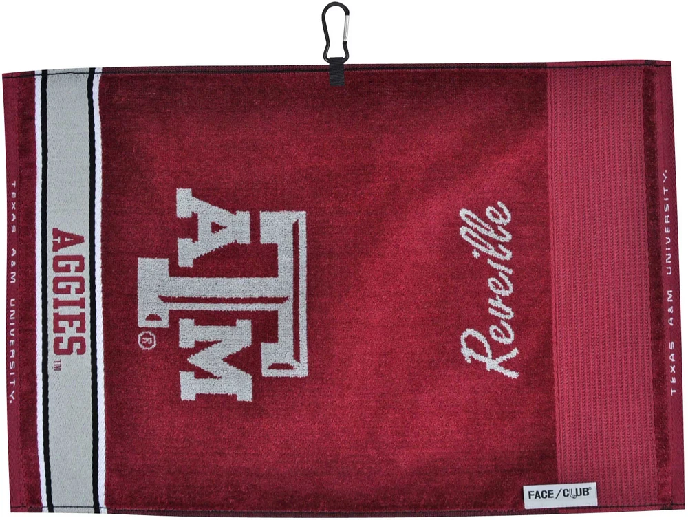 Team Effort Texas A&M Aggies Face/Club Jacquard Golf Towel