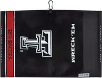 Team Effort Texas Tech Red Raiders Face/Club Jacquard Golf Towel