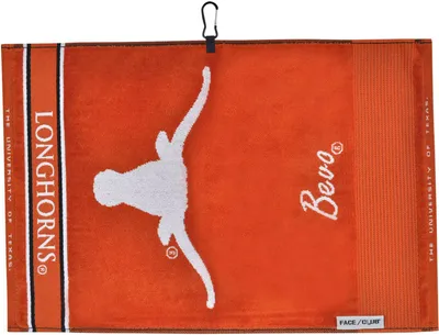 Team Effort Texas Longhorns Face/Club Jacquard Golf Towel