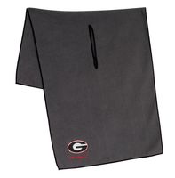 Team Effort Georgia Bulldogs 19" x 41" Microfiber Golf Towel