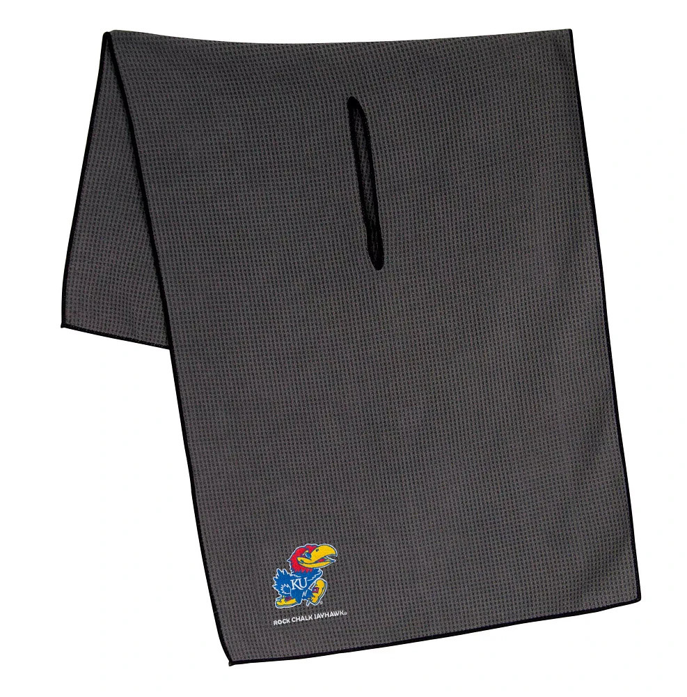 Team Effort Kansas Jayhawks 19" x 41" Microfiber Golf Towel