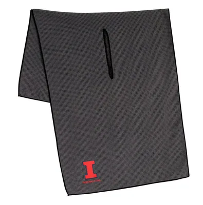 Team Effort Illinois Fighting Illini 19" x 41" Microfiber Golf Towel