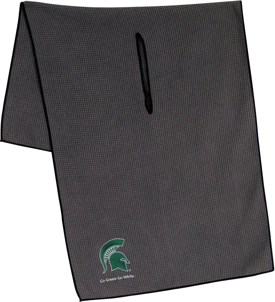 Team Effort Michigan State Spartans 19" x 41" Microfiber Golf Towel