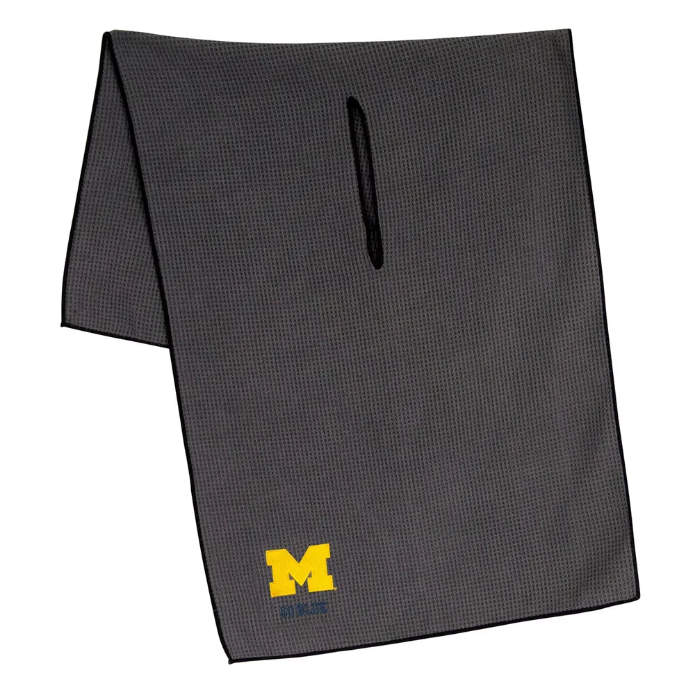 Team Effort Michigan Wolverines 19" x 41" Microfiber Golf Towel