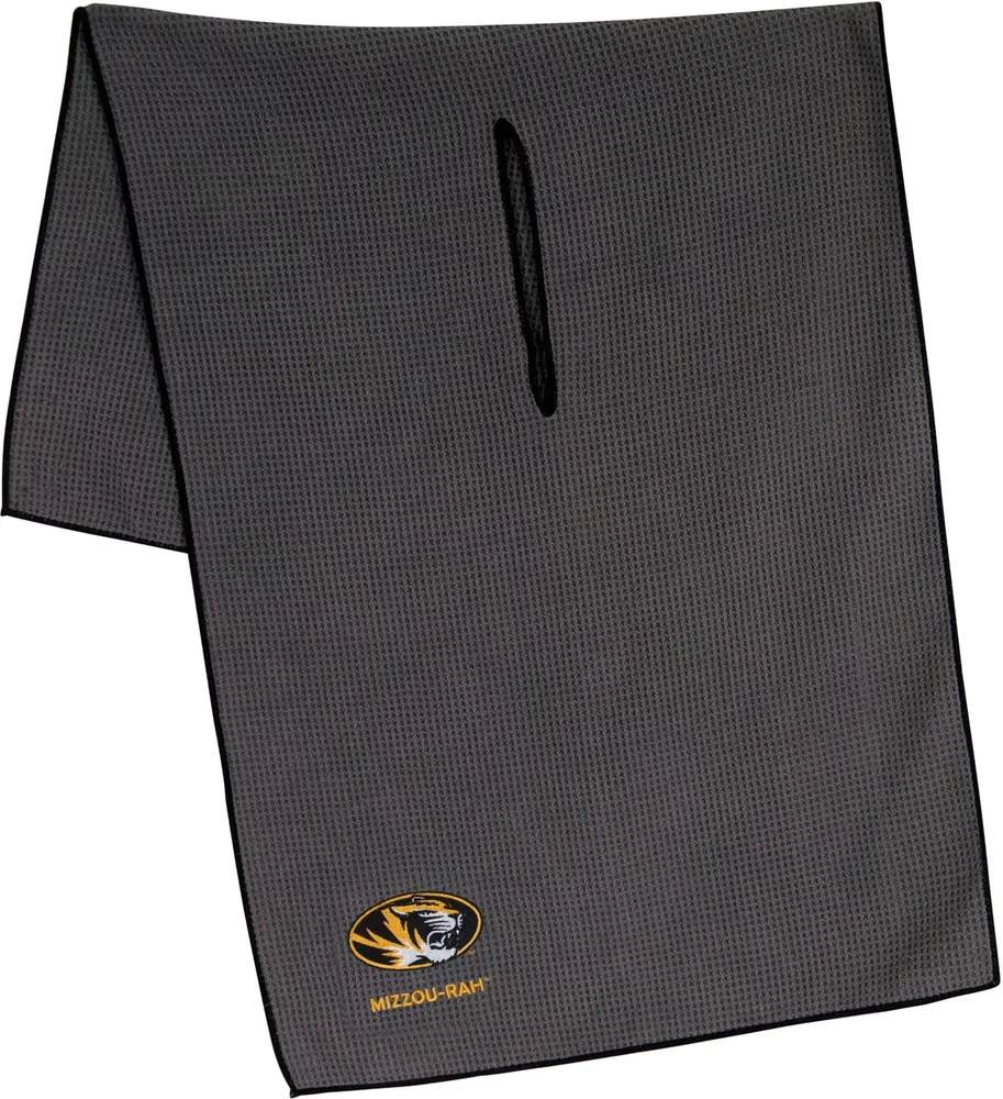 Team Effort Missouri Tigers 19" x 41" Microfiber Golf Towel