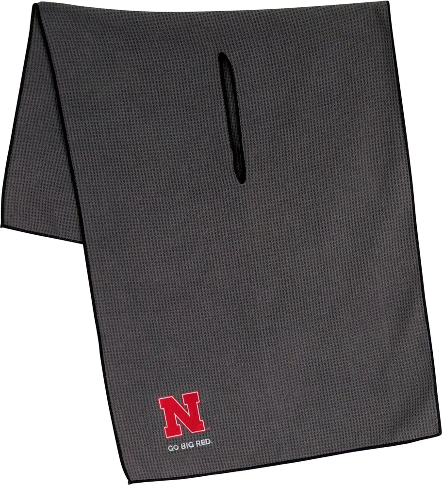 Team Effort Nebraska Cornhuskers 19" x 41" Microfiber Golf Towel