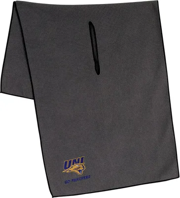 Team Effort Northern Iowa Panthers 19" x 41" Microfiber Golf Towel