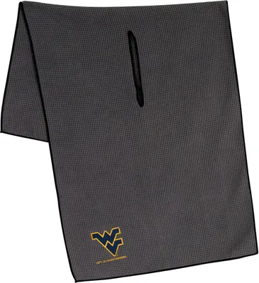 Team Effort West Virginia Mountaineers 19" x 41" Microfiber Golf Towel