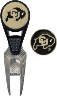 Team Effort Colorado Buffaloes CVX Divot Tool and Ball Marker Set