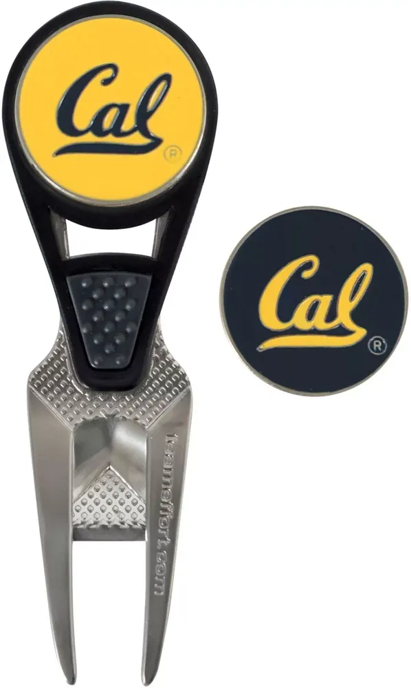 Team Effort Cal Golden Bears CVX Divot Tool and Ball Marker Set