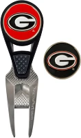 Team Effort Georgia Bulldogs CVX Divot Tool and Ball Marker Set