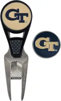 Team Effort Georgia Tech Yellow Jackets CVX Divot Tool and Ball Marker Set