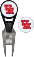 Team Effort Houston Cougars CVX Divot Tool and Ball Marker Set